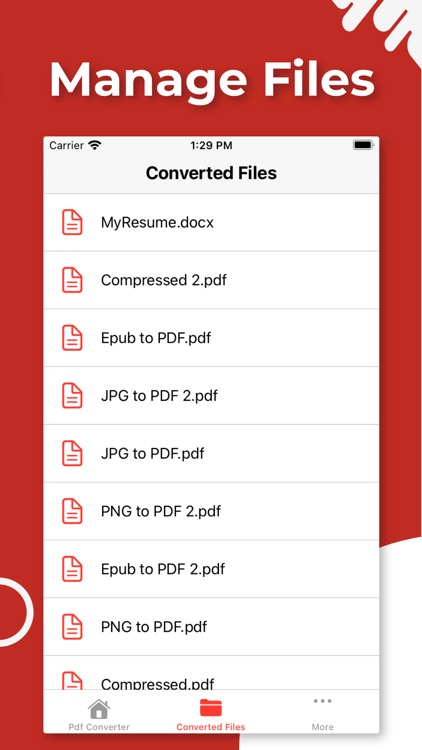 PDF Converter Ai• WORD to PDF screenshot-5