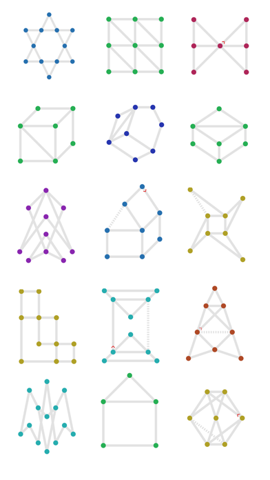 1LINE one-stroke puzzle game Screenshot