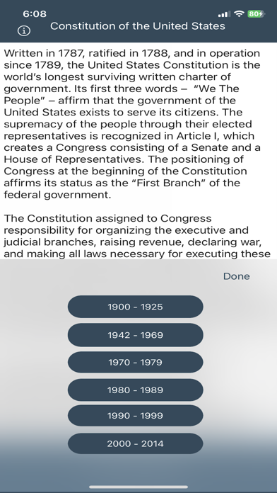 Case Law Studies Lite Screenshot