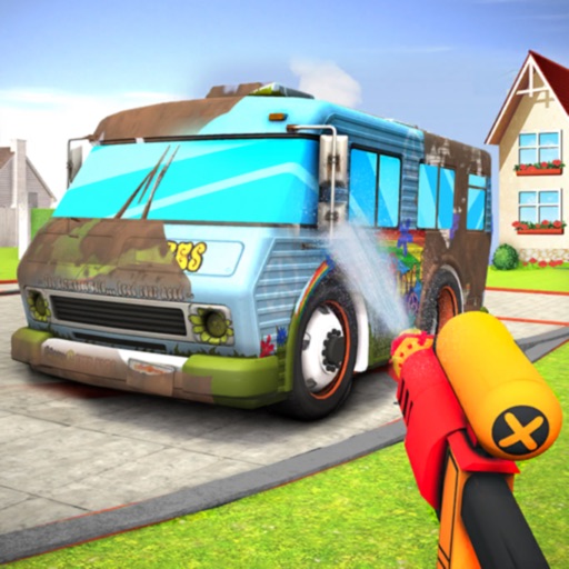 Power Wash Cleaning Games iOS App