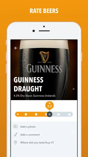 Pint Please - Beer Ratings screenshot 1