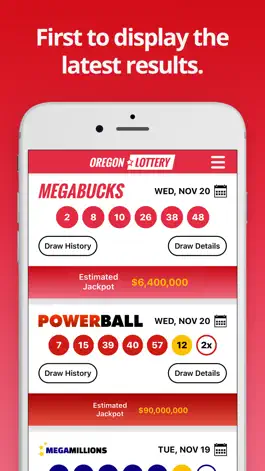 Game screenshot Oregon Lottery Numbers mod apk