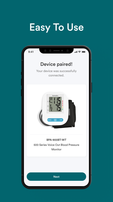Homedics Health+ Screenshot