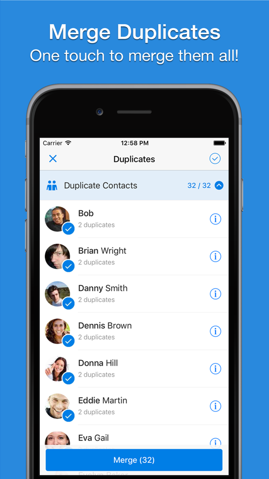 #5. Easy Contacts. (iOS) 由: LSM Apps