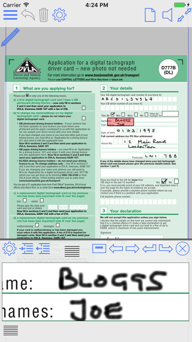 ZoomNotes Lite Screenshot