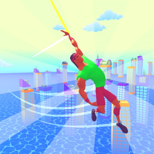 Rope Hero 3D!