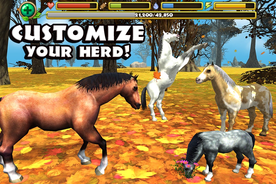 Wild Horse Simulator screenshot 2