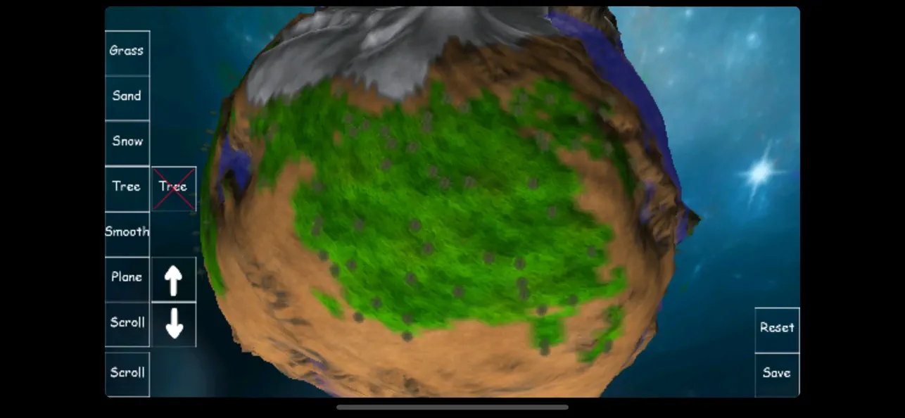 Design Your Own Space Planet Screenshot 3
