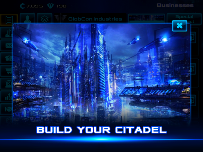 Idle Space Business Tycoon