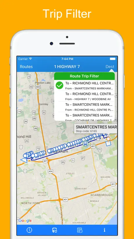 SC Transit - York RT/Viva