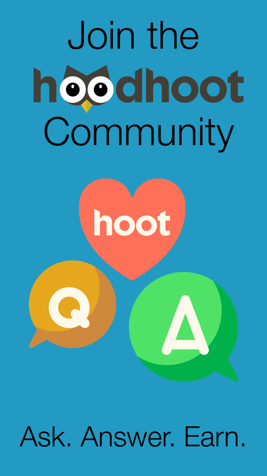 #2. HoodHoot (iOS) 由: Our Way Media Group LLC