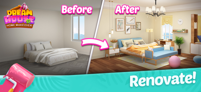 Dream House - Home Makeover