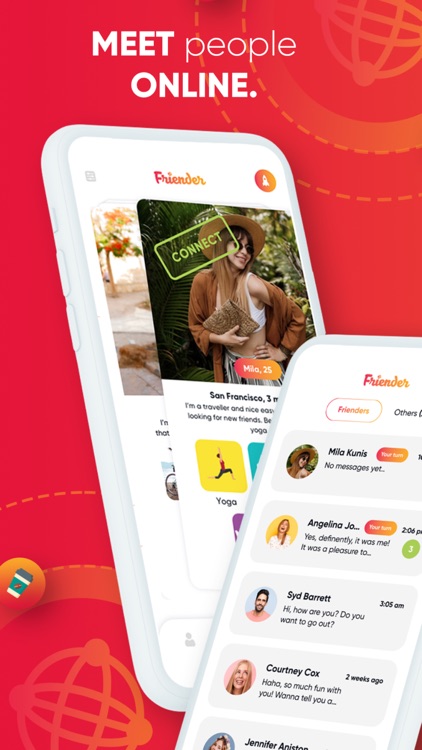 Friender: Make New Friends