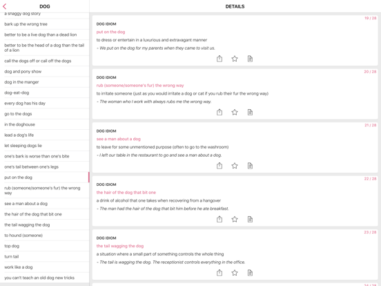 Screenshot #5 pour Animal Eyes idioms in English