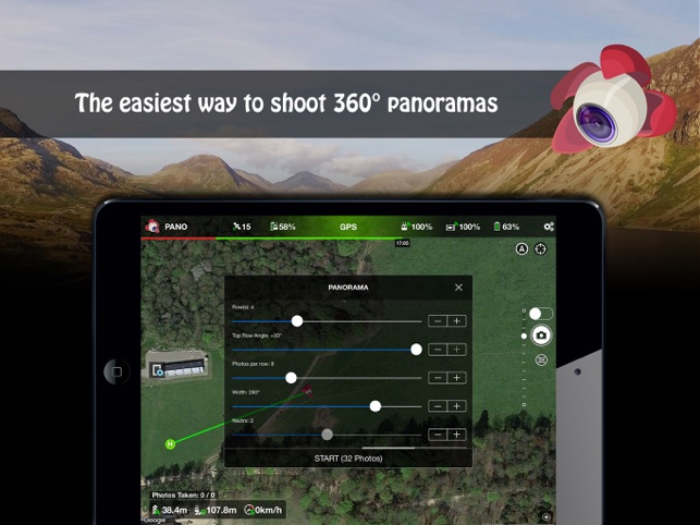 Drone Dji Osmo Android App DJI Osmo Mobile
