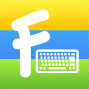 彩色字体键盘: 安装可爱文字输入法，字体下载手机字体app