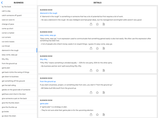 Business & Animal idioms