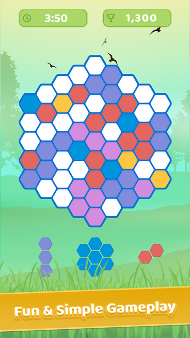 Hexa Blitz: The block puzzles Screenshot