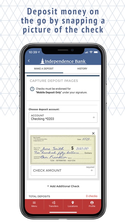 Independence Bank screenshot-4