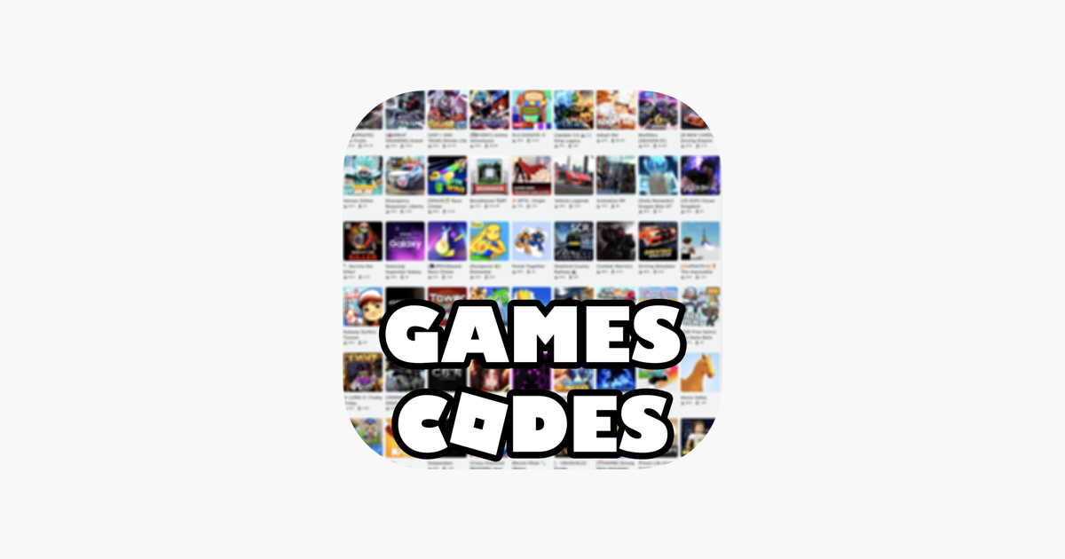 ‎Games Codes For Roblox on the App Store