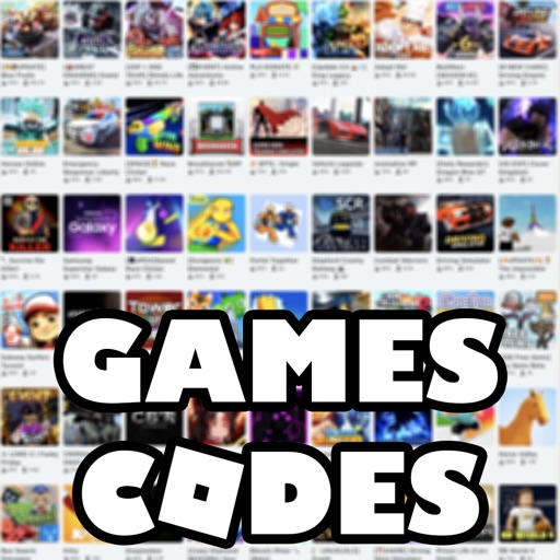 Games Codes For Roblox by ABDELLAH ELBAZ