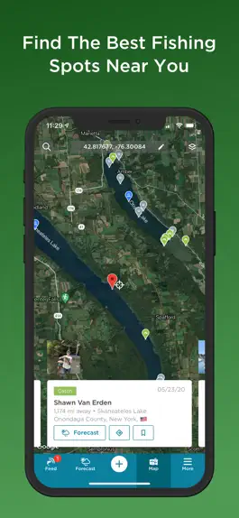 Game screenshot Fishing Spots - Fish Maps hack
