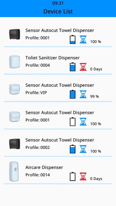 HygieneKey Screenshot