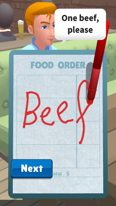 Order please! -Draw&Story game Screenshot