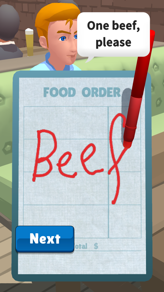 #1. Order please! -Draw&Story game (iOS) Podle: FTY LLC.