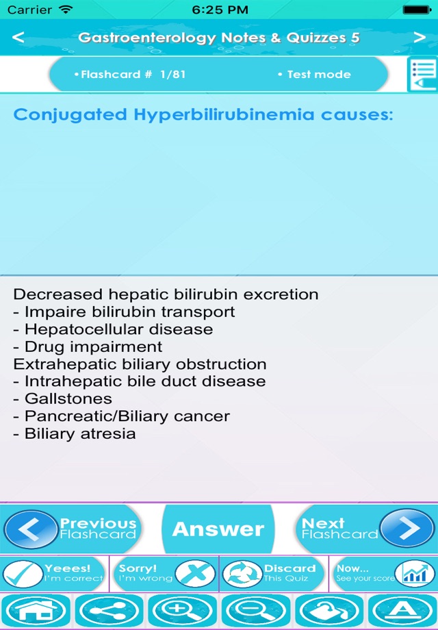 Gastroenterology Exam Review screenshot 2