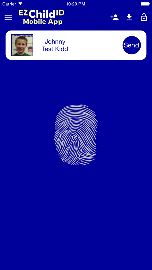 #1. EZ Child ID (iOS) 由: EZ Child ID