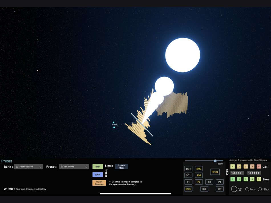 #3. StarWaves (macOS) De: SonicPlanet Audio Video Teknolojileri Anonim Sti.