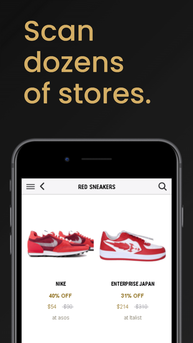 CHERCHER｜Luxury Brands Search Screenshot