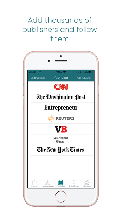 Newsology Screenshot