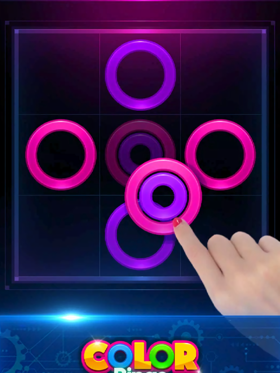 Color Ring Puzzleのおすすめ画像7