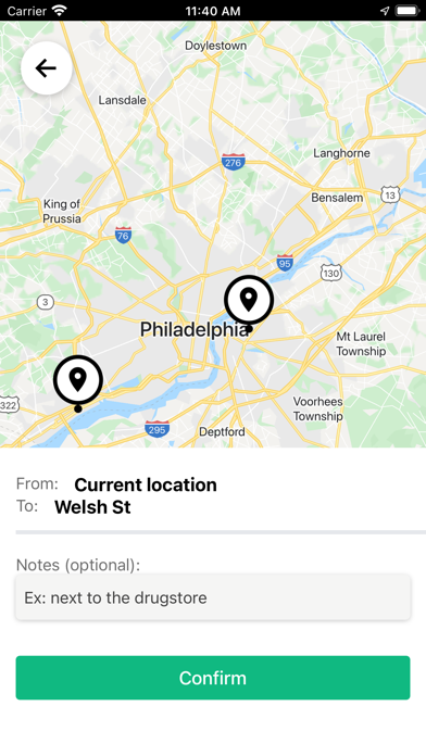 Five Star Cab Service Screenshot