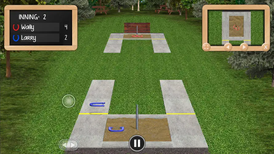 Horseshoe Pitch-A-Rama screenshot 4