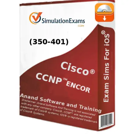 CCNP ENCOR Exam Simulator Cheats
