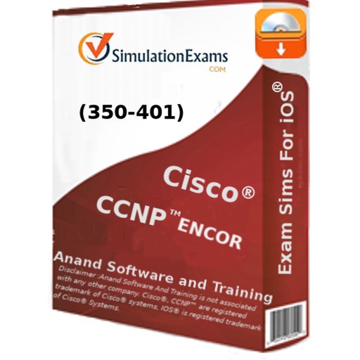 CCNP ENCOR Exam Simulator icon