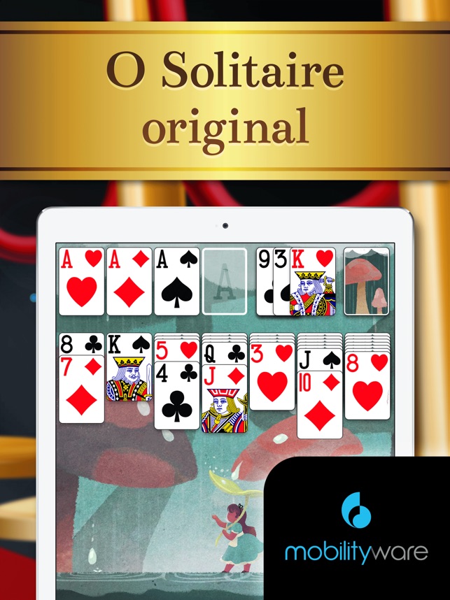 Solitaire - jogo de cartas clássico::Appstore for Android