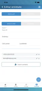 Gimob CRM screenshot #5 for iPhone