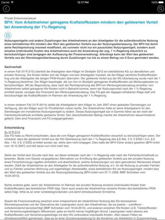 Screenshot #5 pour Deloitte Tax & Legal 2 go