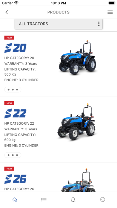 Solis Tractors Screenshot