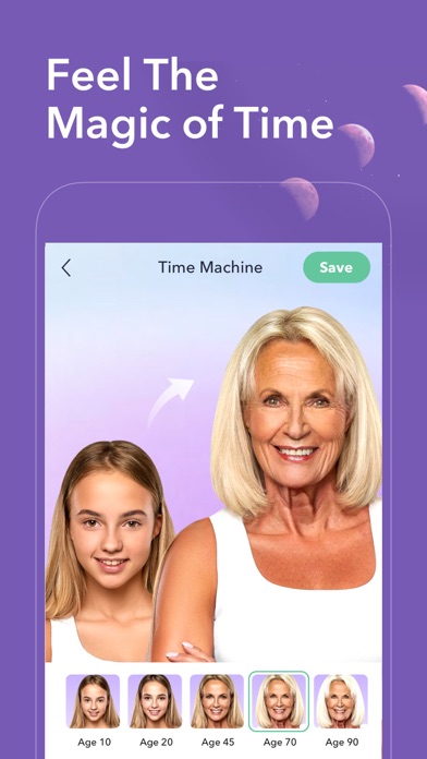 Rise Time-Age App & Baby Maker Screenshot