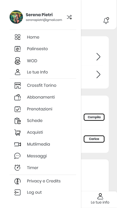 Crossfit Torino Screenshot