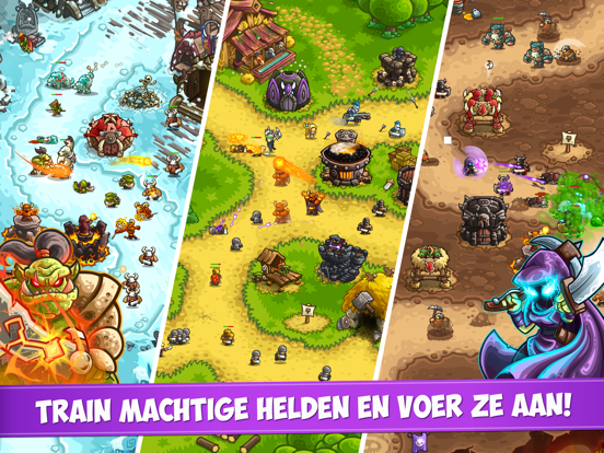 Kingdom Rush Vengeance TD iPad app afbeelding 4