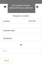 Review Manager App screenshot 1
