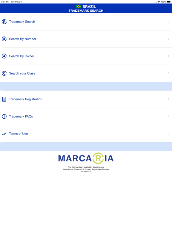 Brazil Trademark Search Tool