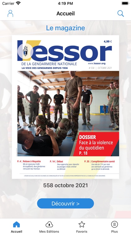 L'Essor de la Gendarmerie