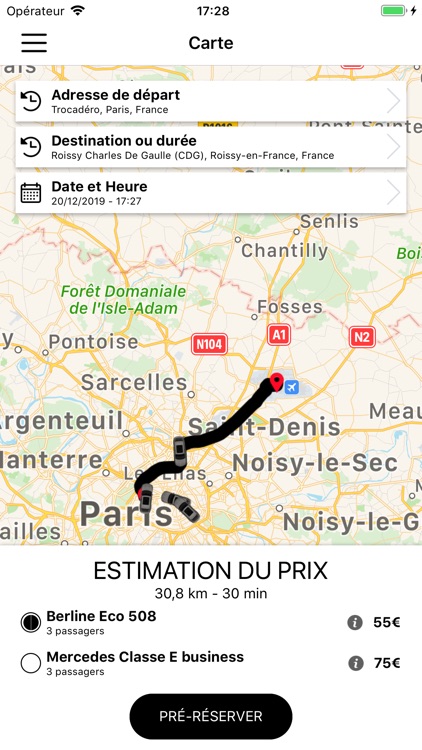 LES TAXIS DU CHATEAU